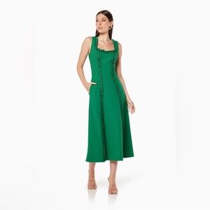 New Elliatt Palais Dress in Jade size Large